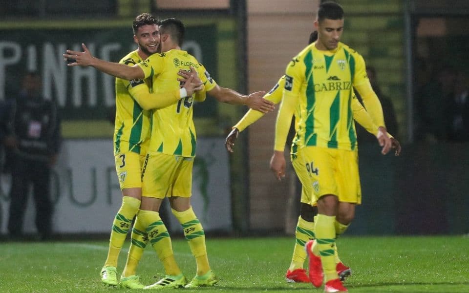 «Тондела» - «Жил Висенте»