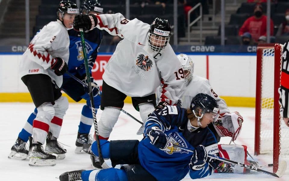 Австрия - Канада