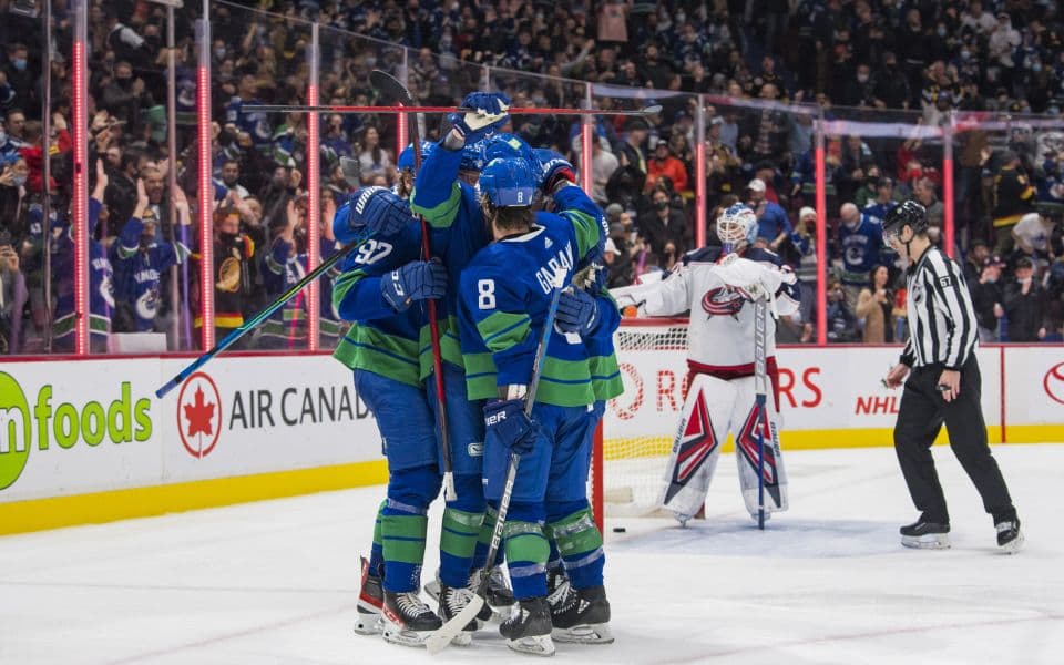 Анахайм - Ванкувер