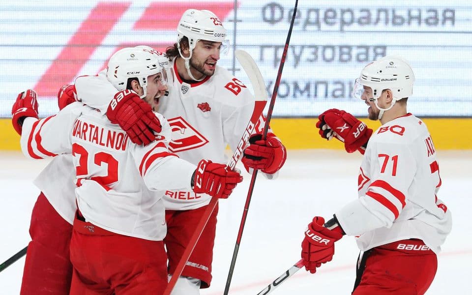 Сибирь - Спартак