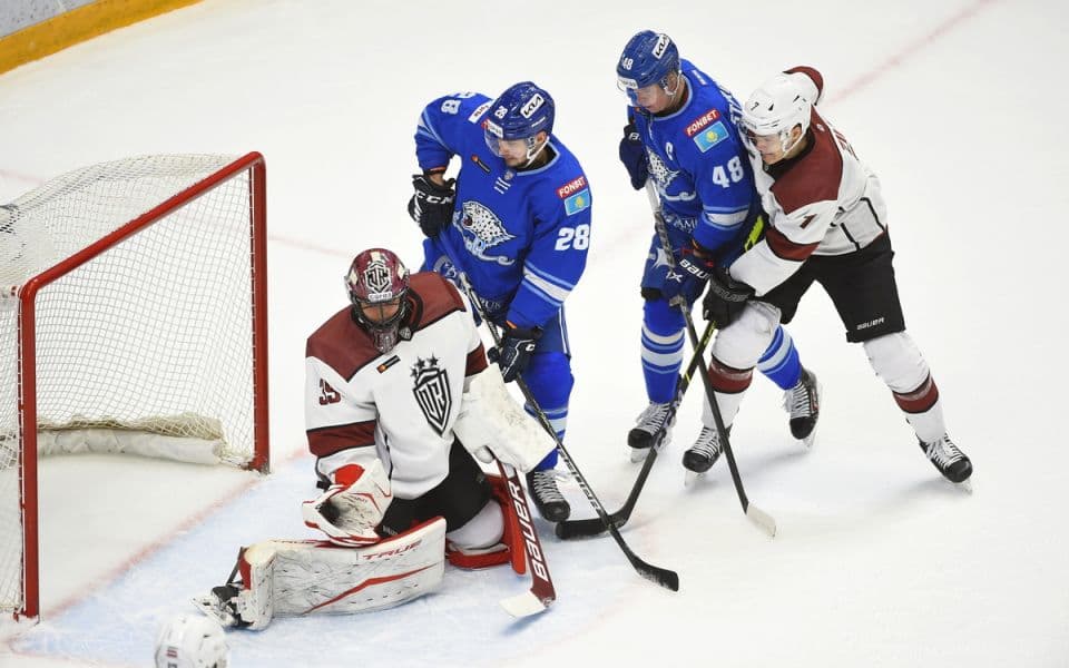 Салават Юлаев - Динамо Р