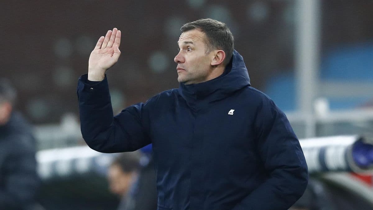 Рабинер: надеюсь, что все разговоры об отставке Шевченко - бред