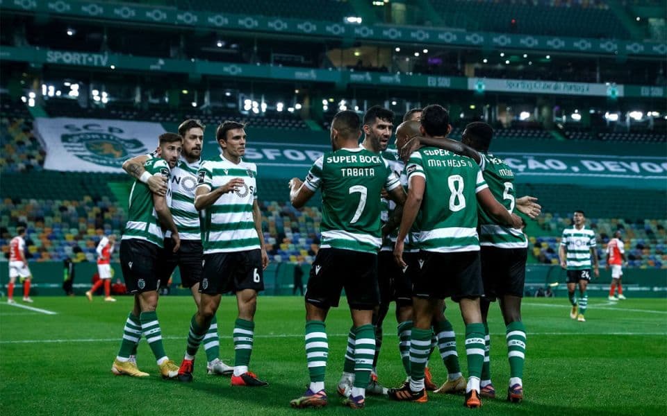 «Санта-Клара» - «Спортинг»