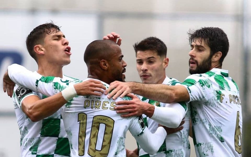 «Визела» - «Морейренси»