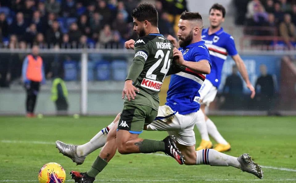 «Наполи» - «Сампдория»