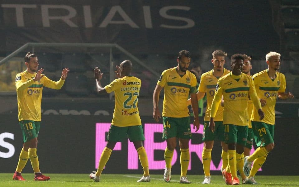 «Бенфика» - «Пасуш де Феррейра»