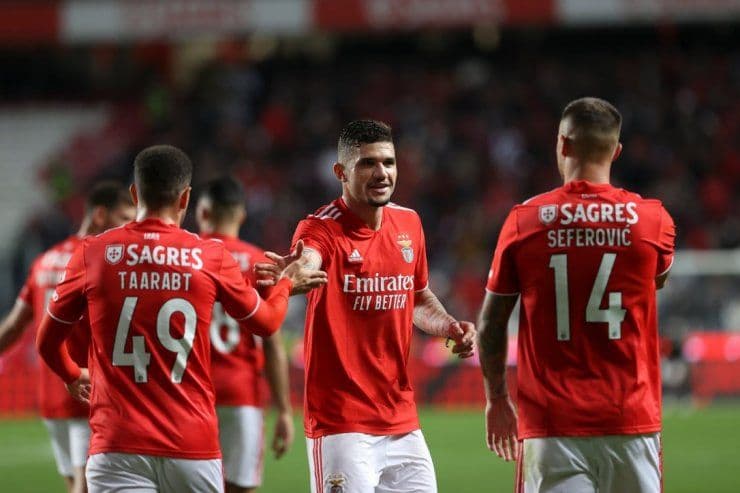 «Бенфика» - «Пасуш де Феррейра»