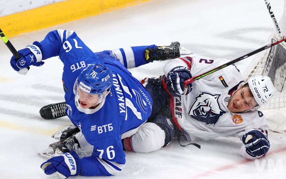 Динамо М - Йокерит