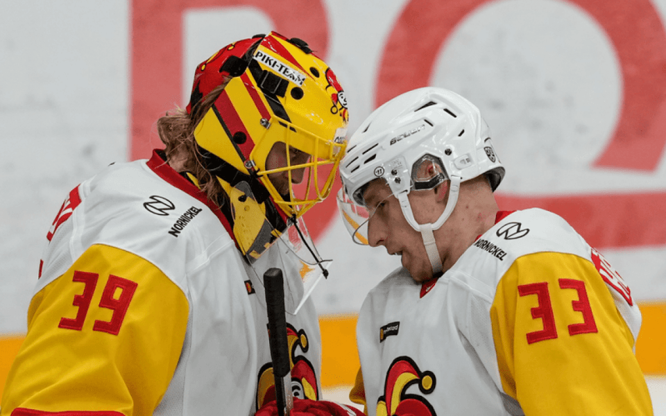 Динамо М - Йокерит