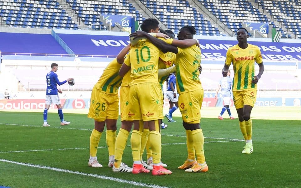 Ницца - Нант