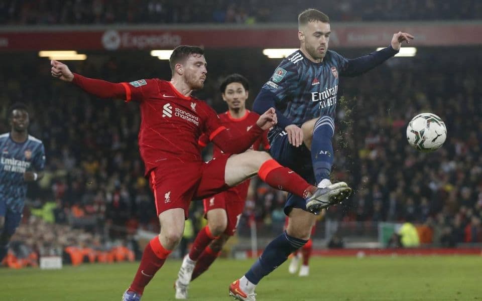 «Арсенал» - «Ливерпуль»