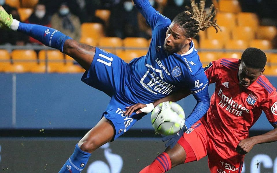 Монпелье - Труа