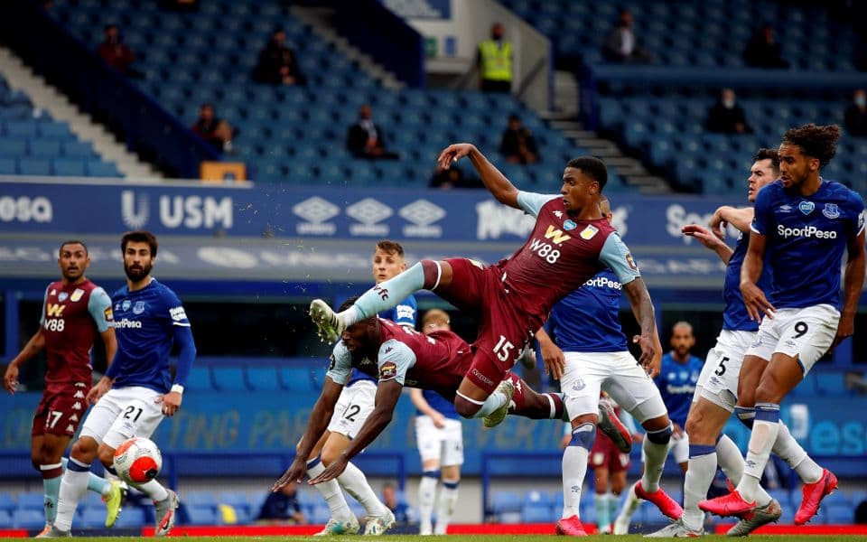 «Эвертон» - «Астон Вилла»