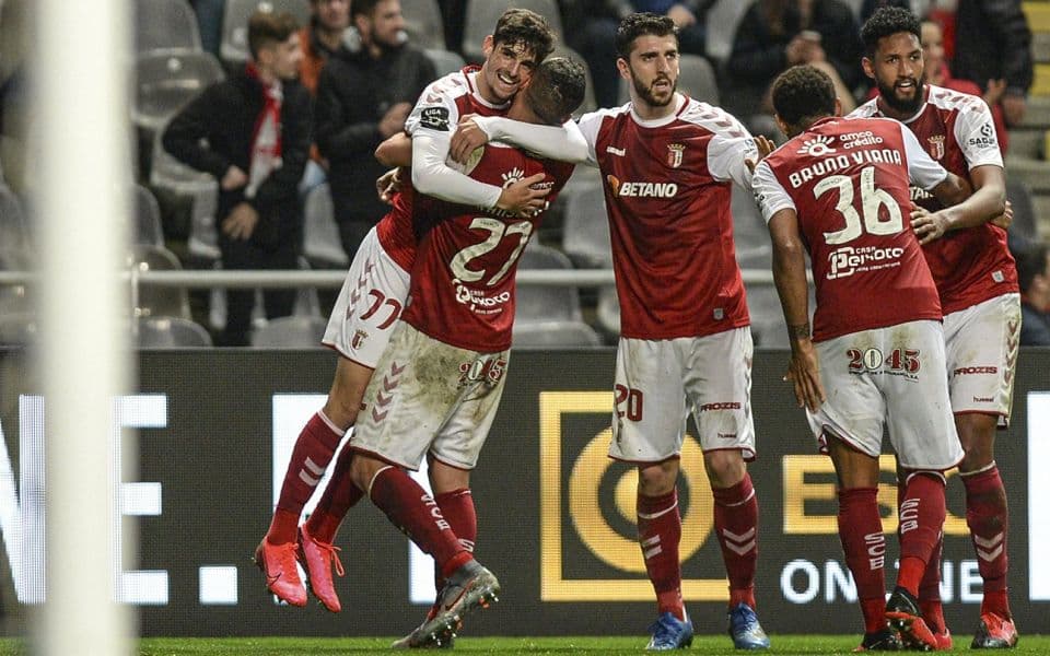 «Спортинг» - «Брага»