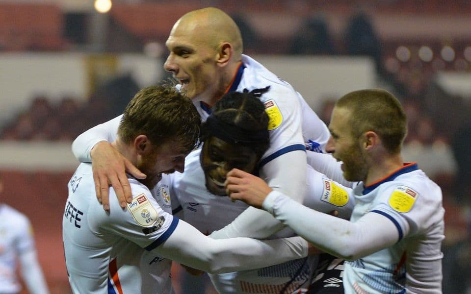 «Лутон Таун» - «Блэкберн»