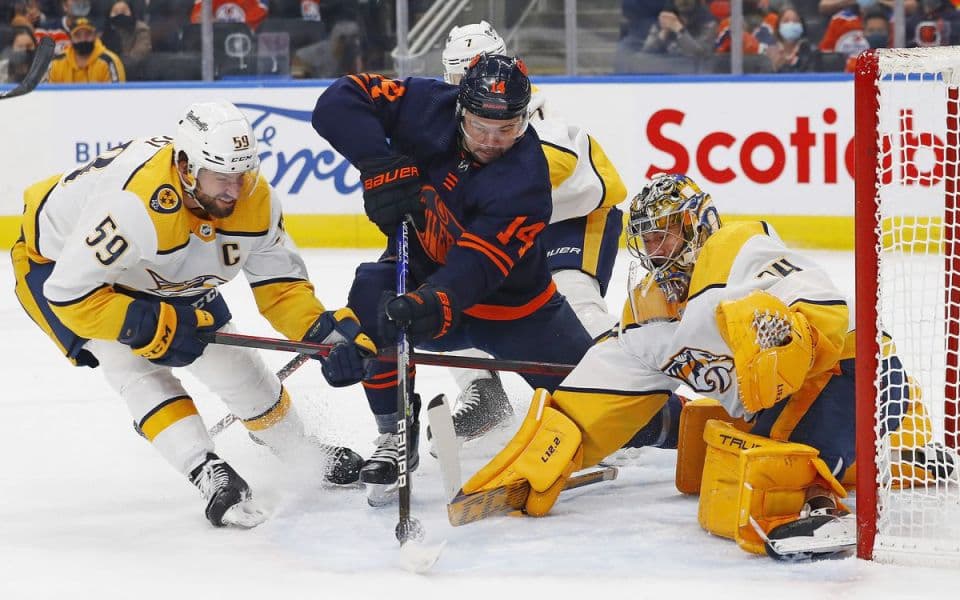 Монреаль - Эдмонтон