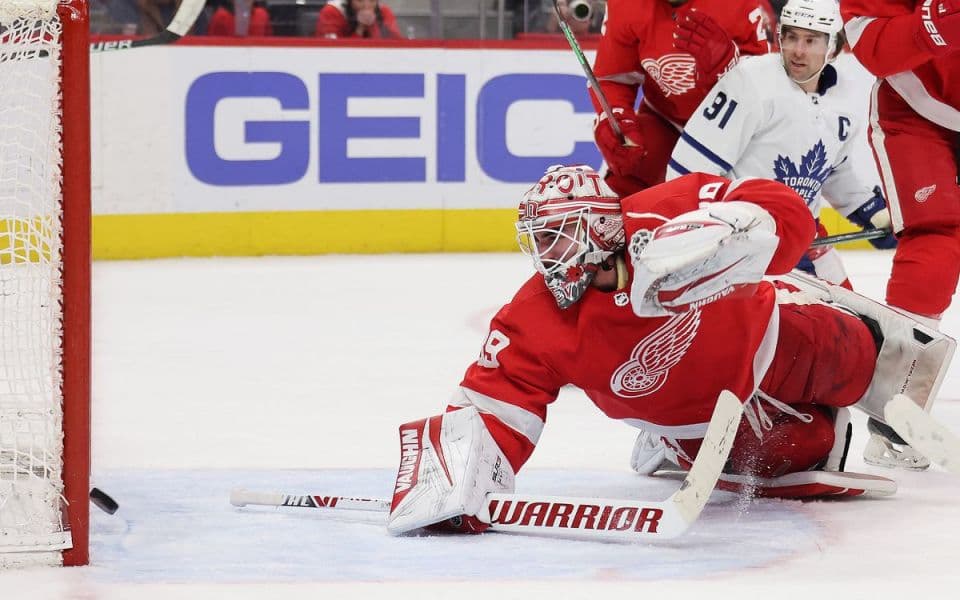 Детройт - Анахайм