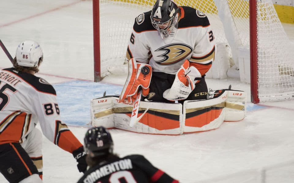 Детройт - Анахайм