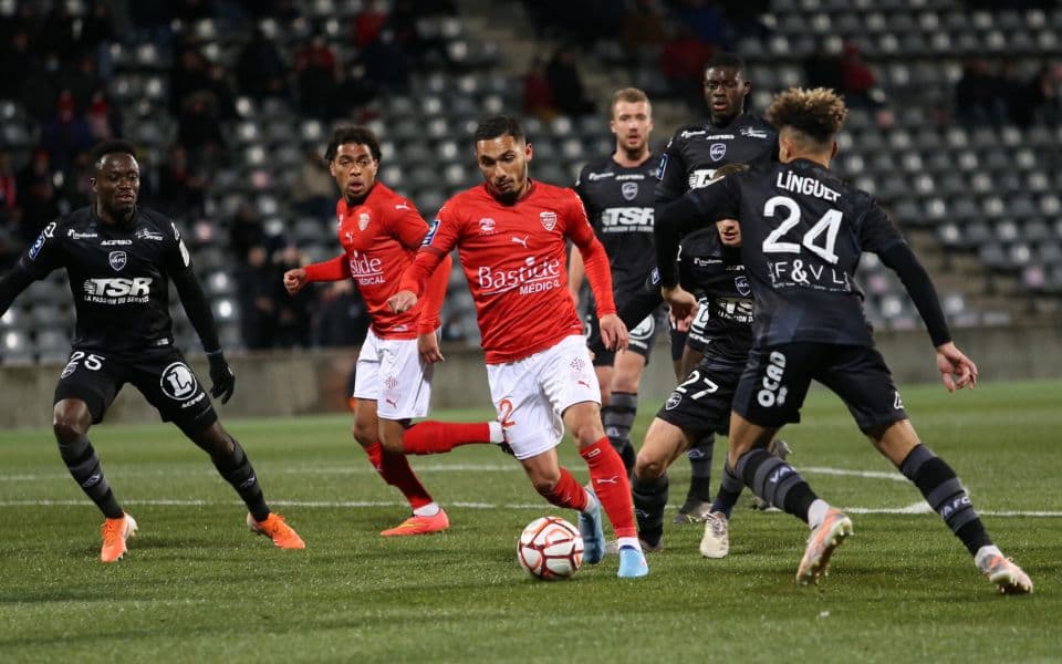 Валансьен - Нанси