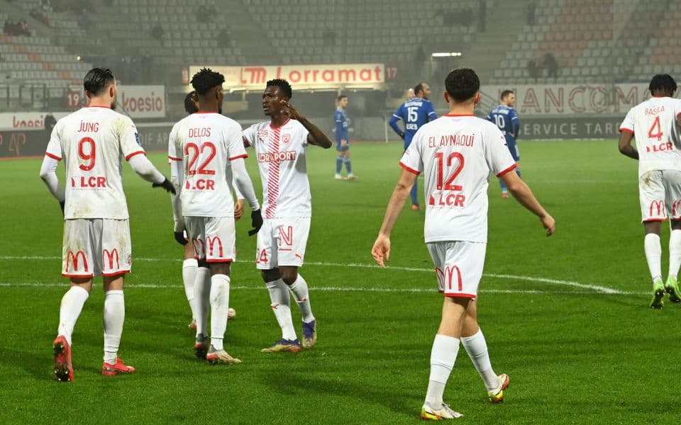 Валансьен - Нанси