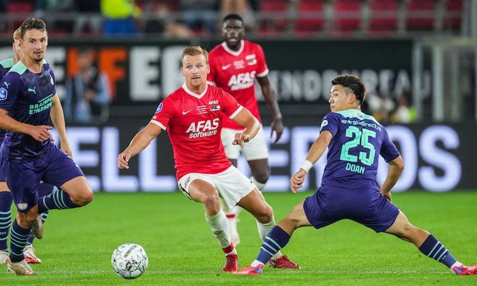 «ПСВ» - «АЗ Алкмар»