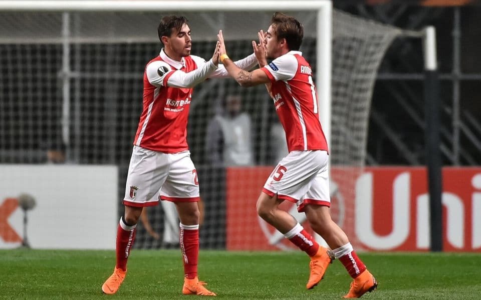 «Гимарайнш» - «Брага»