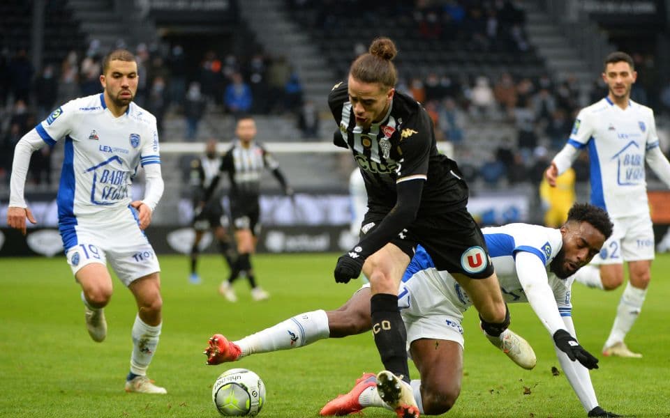 Марсель - Анже