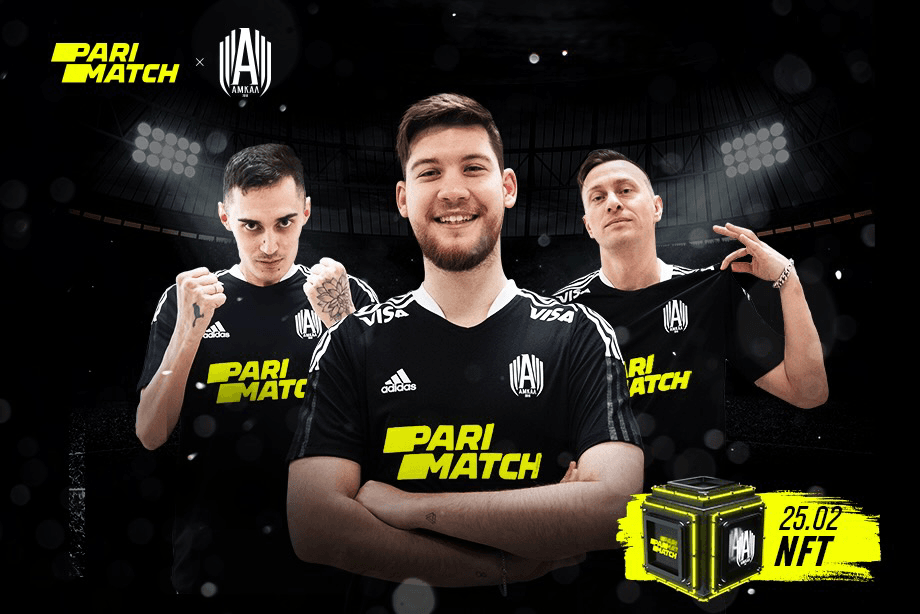 Parimatch стал титульным партнером ФК «Амкал»