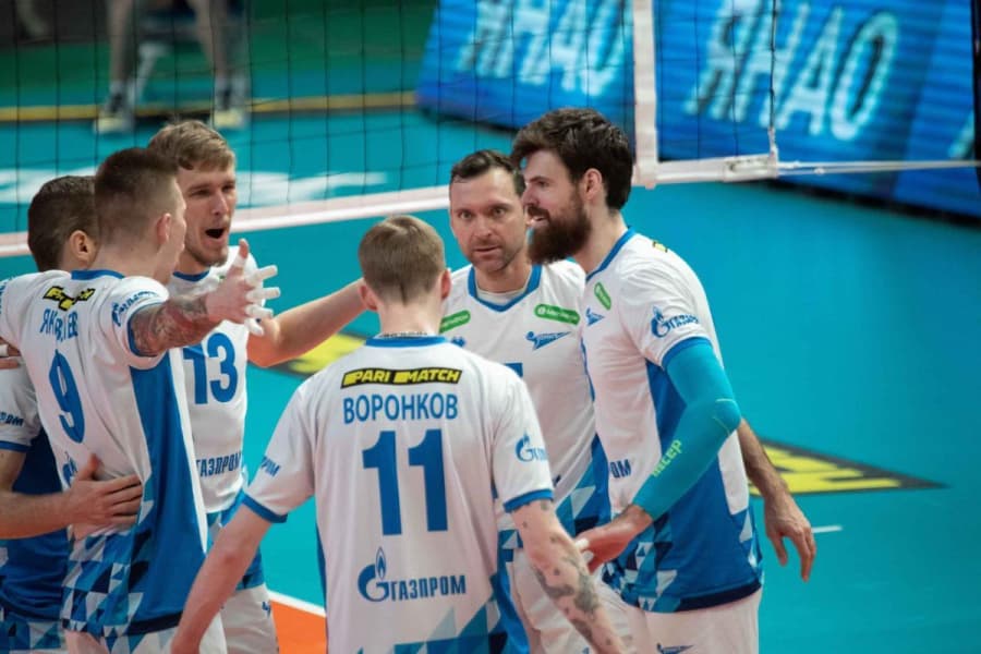 «Зенит» проиграл «Берлину» в матче Лиги чемпионов