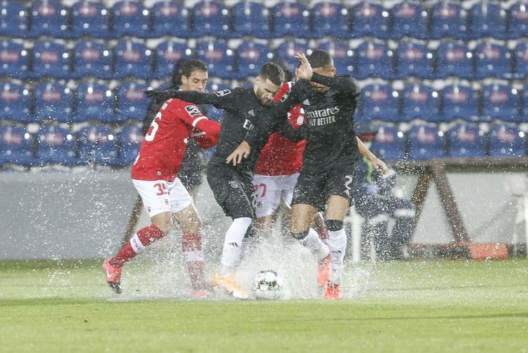 «Бенфика» - «Санта-Клара»