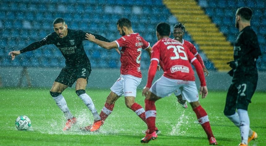 «Бенфика» - «Санта-Клара»