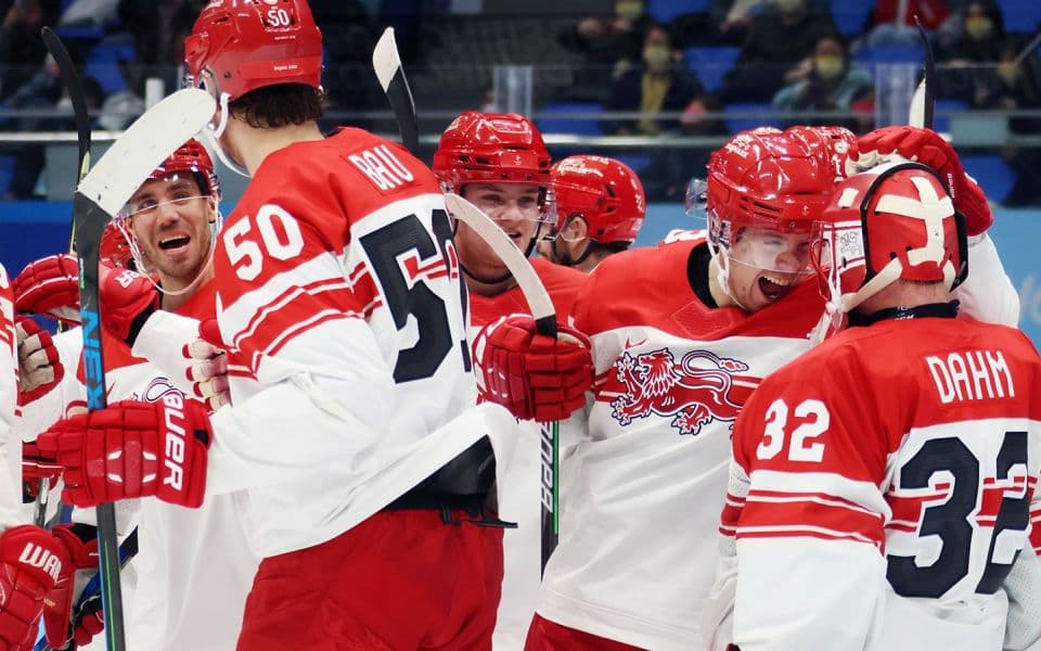 Дания - Россия