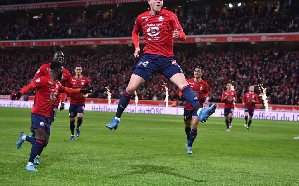 Монпелье - Лилль