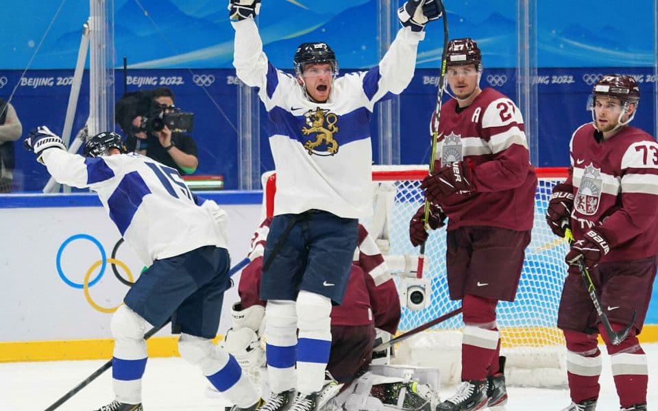 Финляндия - Швеция