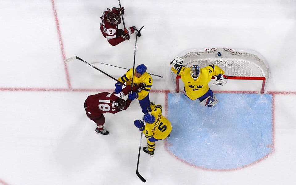 Финляндия - Швеция