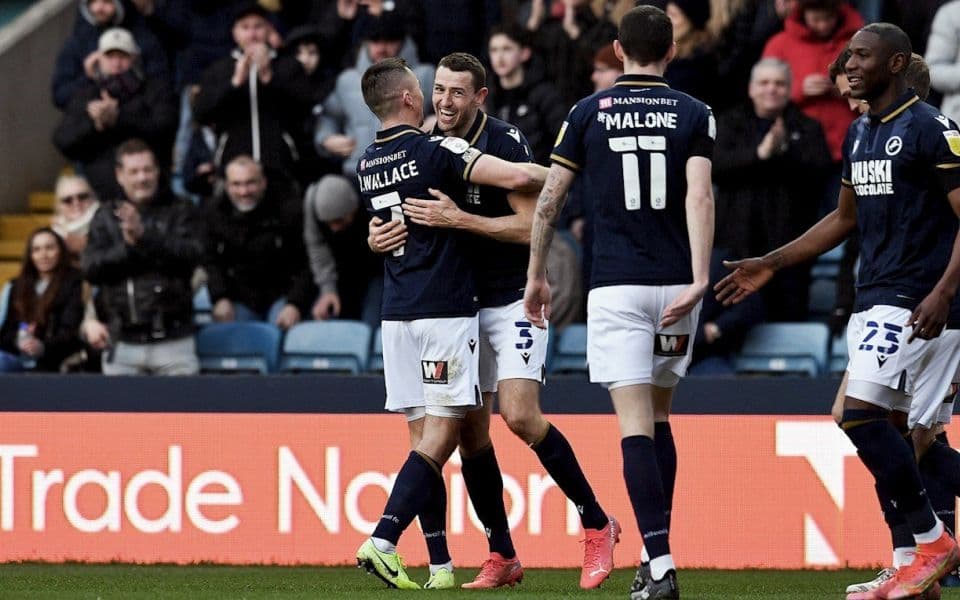 «Миллуол» - «КПР»