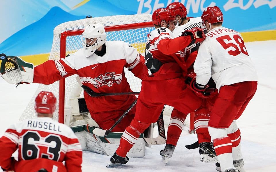 Россия - Дания