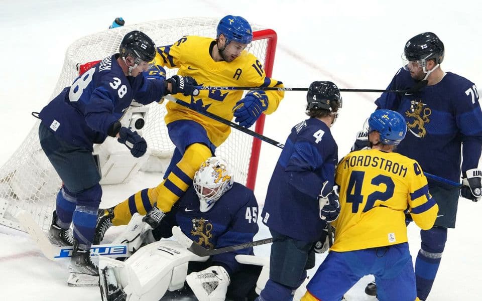 Финляндия - Швейцария