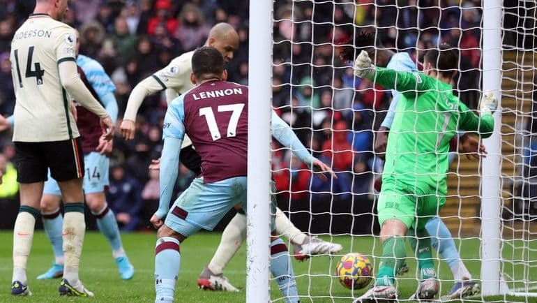 «Брайтон» - «Бернли»