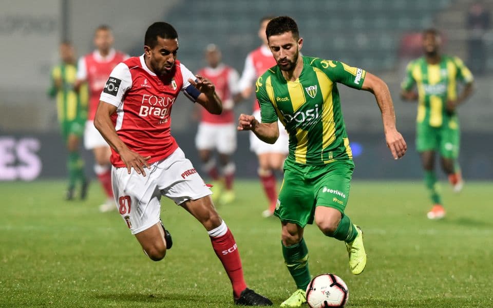 «Тондела» - «Брага»