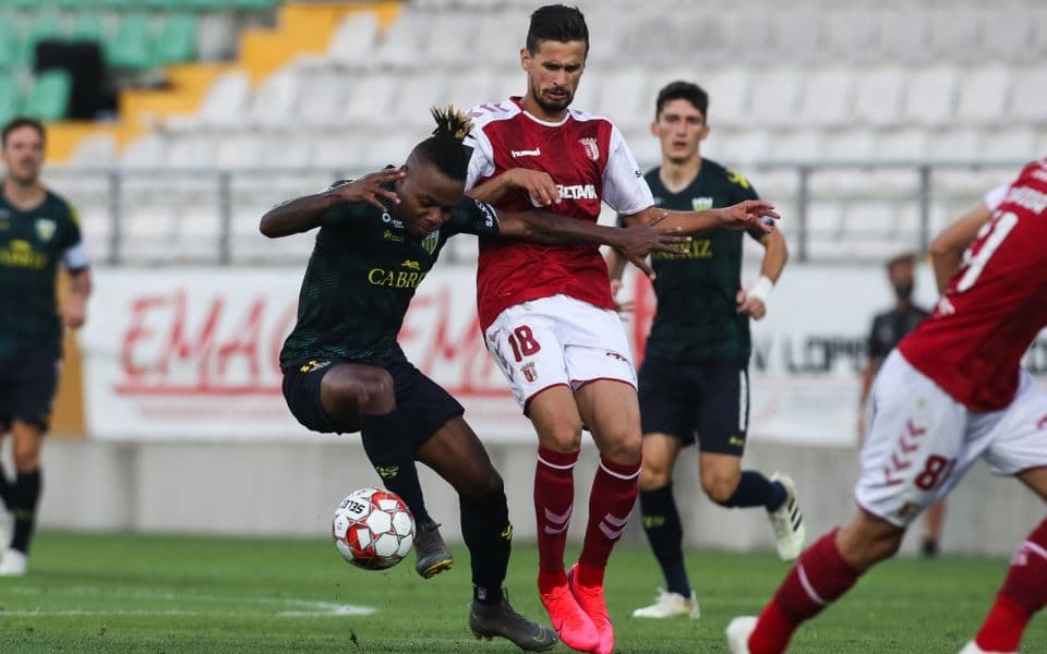 «Тондела» - «Брага»