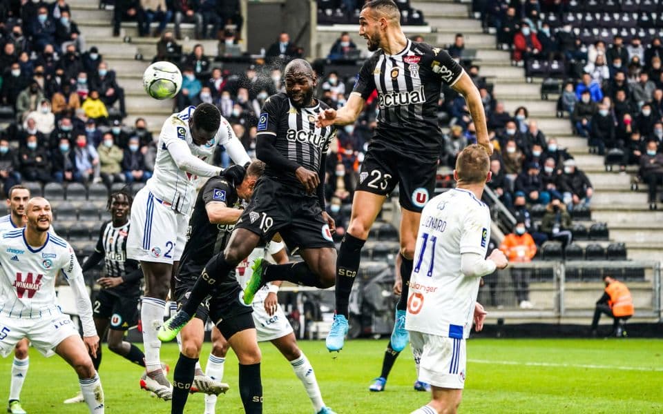 Ницца - Анже