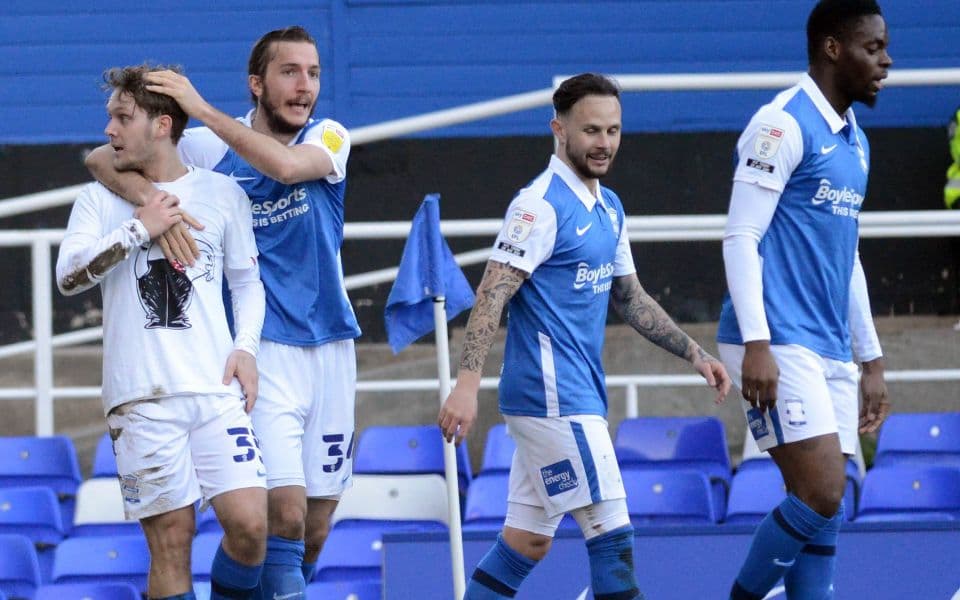 «Рединг» - «Бирмингем»