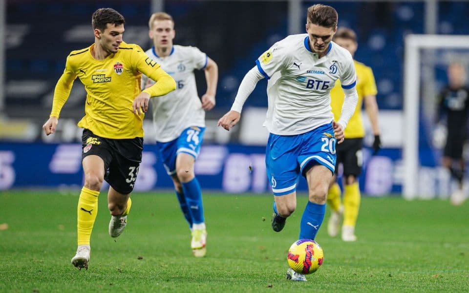 «Химки» – «Динамо»