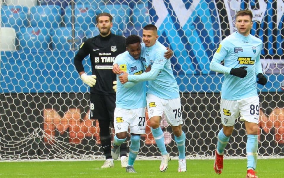 «Динамо» – «Нижний Новгород»