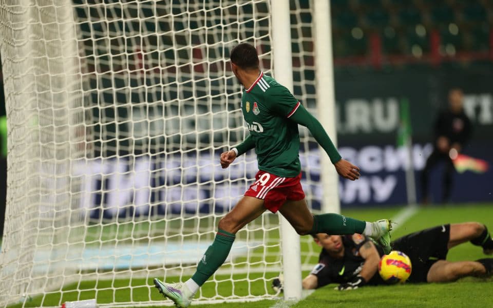 «Локомотив» – «Химки»