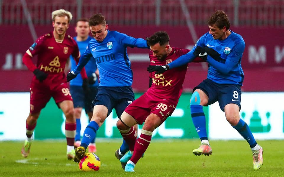 «Ротор» - «Томь»