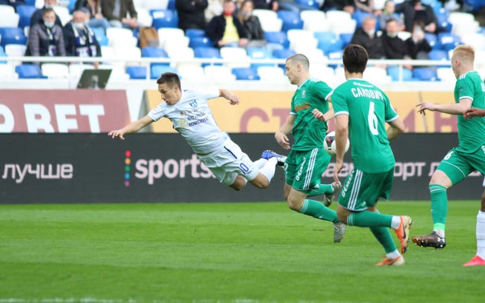 «Ротор» - «Томь»