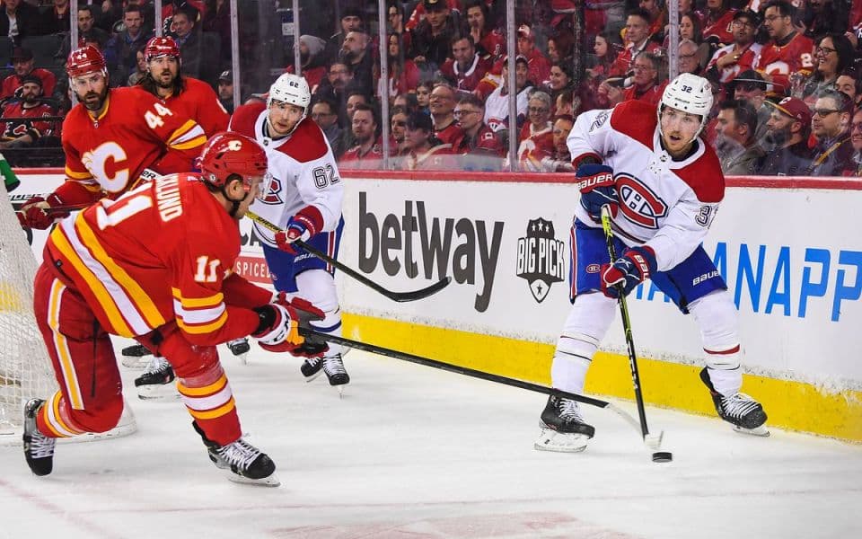 Эдмонтон - Монреаль