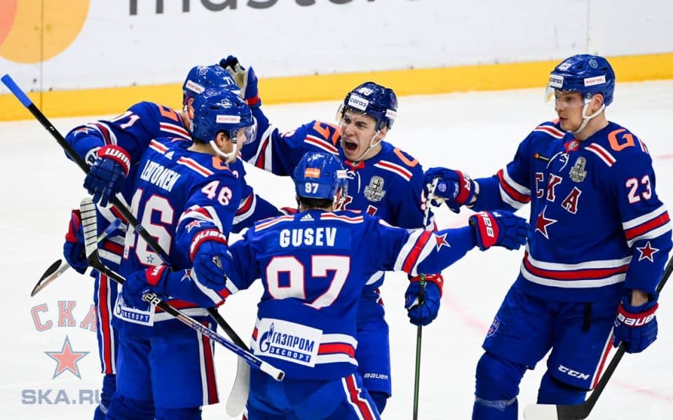 Динамо Мн - СКА